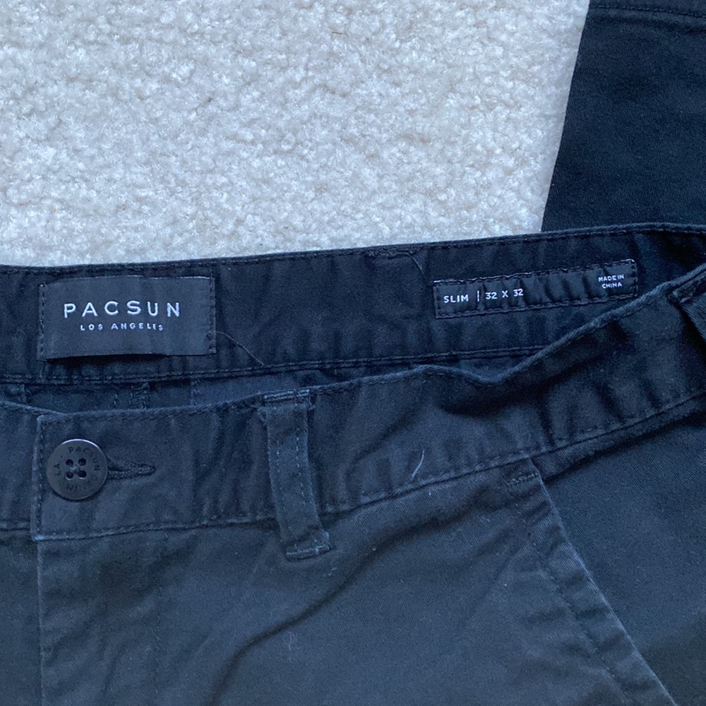 PacSun Slim Pant 32 x 32 - Picture 2 of 4
